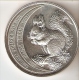 MONEDA DE PLATA DE ANDORRA DE UNA ARDILLA  DE 10 DINERS AÑO 1992 (SILVER-ARGENT) - Andorre