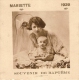 JEMEPPE SUR SAMBRE-SOUVENIR DE BAPTEME Mariette MISSON- - Birth & Baptism