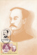 R.E. PEARY, EXPLORER, CM, MAXICARD, CARTES MAXIMUM, 1992, ROMANIA - Onderzoekers