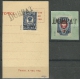 ESTLAND Estonia Estonie 1918 German Occupation Dorpat Tartu Line Cancel DORPAT On Cover Out Cuts Signed K. KOKK - Estland