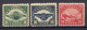 Stati Uniti 1923 Scott C4/6 **/MNH VF - 1b. 1918-1940 Nuovi