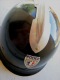 RARE ANCIEN CASQUE COMPLET POLICE NATIONALE ANNEE 1953 EXCELLENT ETAT - Policia