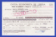 CAIXA ECONÓMICA DE LISBOA  - TITULO DO DEPÓSITO A PRAZO - 19.9.81 - Cheques En Traveller's Cheques