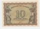 Greece 10 Drachmai 1944 UNC NEUF Banknote P 322 - Grèce