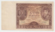 Poland 100 Zlotych 1934 VF+ CRISP Banknote P 75 - Pologne