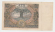 Poland 100 Zlotych 1934 VF+ CRISP Banknote P 75 - Pologne