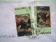 Malawi 1995 Cover To England UK - Christmas - Nativity By Filippo Lippi - Malawi (1964-...)