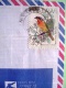 Malawi 1996 Cover To England UK - Birds - Malawi (1964-...)