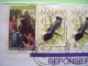 Malawi 1998 Cover To England - Birds - Christmas - Holy Family - Malawi (1964-...)