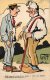 [DC8850] CARTOLINA HUMOR FRANCESE - Viaggiata - Old Postcard - Humor