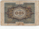 Billets - B914 -  Allemagne   - Billet 100 Mark 1920  ( Type, Nature, Valeur, état... Voir 2scans) - 100 Mark