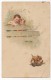 Vintage Original Postcard Dachshound Puppy  Playing Cpa Ak (W3_1903) - Honden