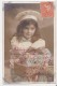 Girl Cheff With A Basket Full Of Easter Eggs Vintage Original Postcard Cpa Ak (W3_1912) - Pascua