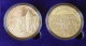 France Coffret Nice Cote Azur 2 Medaille Diametre 40 Mm Souvenirs Et Patrimoine Skrill Paypal OK - Andere & Zonder Classificatie