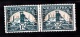 South Africa, 1937, O22, Mint Hinged Pair - Dienstmarken