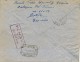 3861. Carta Certificada TOLEDO 1942. EXENTA De CENSURA - Lettres & Documents