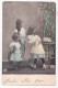 Vintage Original Postcard Children By Christmas Tree  Cpa Ak (W3_1919) - Otros & Sin Clasificación