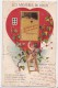 Vintage Original Postcard Cupid Angel With System Cpa Ak (W3_1920) - Saint-Valentin