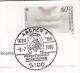 1986 COVER (card)  World SHOW JUMPING HORSE Sport EVENT Pmk Aachen Germany, Stamps Horses Equestrian - Horses