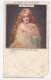 Ca1900 Horniman Tea Erotic Semi Nude Woman Vintage Original Postcard Cpa Ak (W3_1984) - Publicité