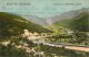 [DC8869] VEDERI DIN CALIMANESTI - CACIULATA CUMANASTIREA COZIA - Viaggiata 1923 - Original Old Postcard - Roemenië