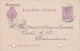 00005 Entero Postal  De Infantes A Barcelona 1925 - 1850-1931