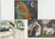 9 POSTCARDS : ´M. CHAGALL´ - Peintures/Paintings/Schilderijen - ART/KUNST - France ( Voir 4 Scans) - 5 - 99 Cartes