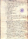 Tre Testamenti - Donna Maria Chemotti, Zuclo - Trentino ( Molina Di Ledro ) 1801, 1810, 1811 - Documents Historiques