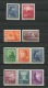 Hungary 1938 Mi 583-4, 571-2, 569-5 (2 Strips)   MH Complete Sets Cv 56 Euro - Unused Stamps