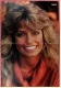 Kleines Poster  -  Gruppe Ultrafox  -  Rückseite : Farrah Fawcett  -  Von Bravo Ca. 1982 - Plakate & Poster