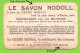 Carte Pafumée SAVON RODOLL - Vintage (until 1960)