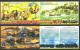 Jugoslawien – Yugoslavia 1998 Railways Booklet MNH, 2 X; Michel # 2880-85 (MH 8) - Booklets