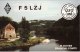 Amateur Radio QSL Card France F5LZJ Franois Gruet Franche-Comte Burgundy - Radio Amateur