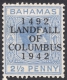 Bahamas, 2 1/2 P. 1942, Sc # 120, MH - 1859-1963 Crown Colony