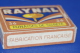 BOITE De PUNAISES RAYNAL FRANCE - Altri & Non Classificati