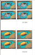 WALLIS Et FUTUNA 1992 - POISSONS BLOCS DE QUATRE  TIMBRES NEUFS SANS CHARNIERES - Unused Stamps