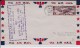 USA -1930  - POSTE AERIENNE - ENVELOPPE AIRMAIL De KEWANEE ( ILLINOIS ) - DEDICATION - 1c. 1918-1940 Cartas & Documentos