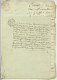 Alencon 1800 Boucey Pontorson DU CLOSLANGE DU MESNIL Procuration Normandie - Manuscripts