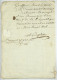 Alencon 1800 Boucey Pontorson DU CLOSLANGE DU MESNIL Procuration Normandie - Manuscrits