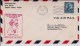 USA - 1929 - POSTE AERIENNE - ENVELOPPE AIRMAIL De SANTA ROSA  ( CALIFORNIE ) - DEDICATION - 1c. 1918-1940 Covers