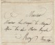 FABRE DE MAZAN AIX 1814 Lettre à Son Père Le Marquis à RIEZ Rgt La Tour D’Auvergne Bermond De Vachères - Documenti Storici