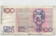 Billets - B960 Bis -  Belgique    - Billet  100 Francs ( Type, Nature, Valeur, état... Voir 2 Scans) - 100 Franchi