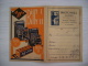 Portafoto PHOTO HALL Sviluppo E Stampa - ALASSIO Agfa Billi I - II 1950ca. - Materiale E Accessori