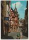 - MARBURG An Der Lahn. Wettergasse - Stamp - Scan Verso - - Marburg