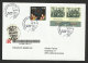 Portugal 2013 Missions Laïques En Afrique Cernache Do Bonjardim Lettre Recommandée Secular Missionaries Africa R Cover - Postal Logo & Postmarks