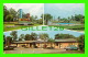 BRUNSWICK, GA - PEACH STATE MOTEL - TRAVEL IN 1970 - ANIMATED OLD CARS - - Other & Unclassified
