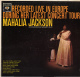 * LP *  MAHALIA JACKSON - RECORDED LIVE IN EUROPE (USA 1962 Mono!!!) - Chants Gospels Et Religieux