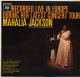 * LP *  MAHALIA JACKSON - RECORDED LIVE IN EUROPE (USA 1962 Mono!!!) - Religion & Gospel
