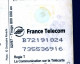 VARIÉTÉS FRANCE TÉLÉCARTE 02 / 97  TÉLÉPHONE D ARSONVAL 1900  F716B  PUCE GEM1A  UTILISÉE 50 UNITÉS - Fehldrucke