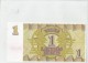 Billets - B925 -  Lettonie     - Billet  1     - Etat Neuf  ( Type, Nature, Valeur, état... Voir 2 Scans) - Latvia